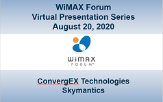 WiMAX Forum Virtual Presentation - Session 6