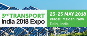 3rd Transport India 2018 expo