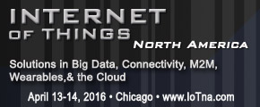Internet of Things North America 2016