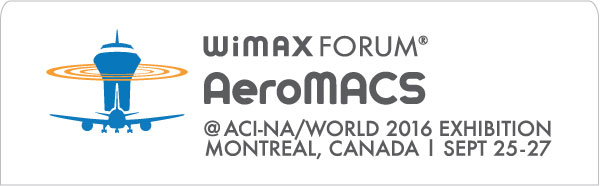 AeroMACS at ACI-NA/World Conference & Exhibition