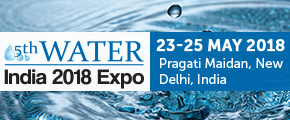 5th Water India 2018 expo: