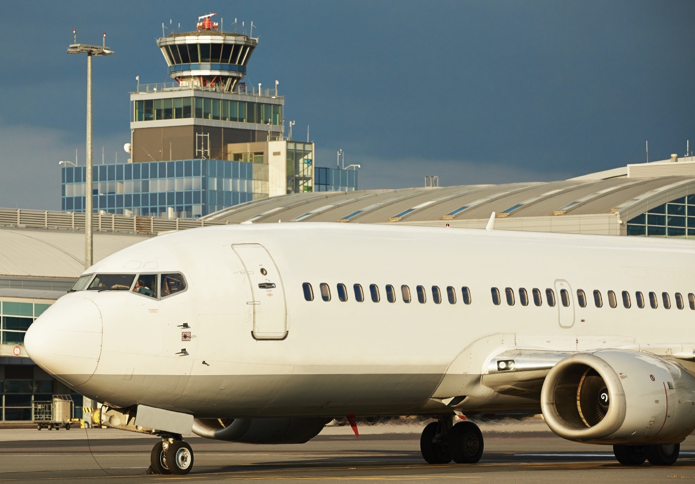 AeroMACS deployed at Airport