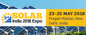 3rd Solar India 2018 expo