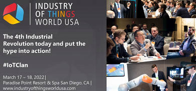 Industry of Things World USA 2022
