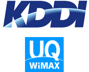KDDI & UQ Logos