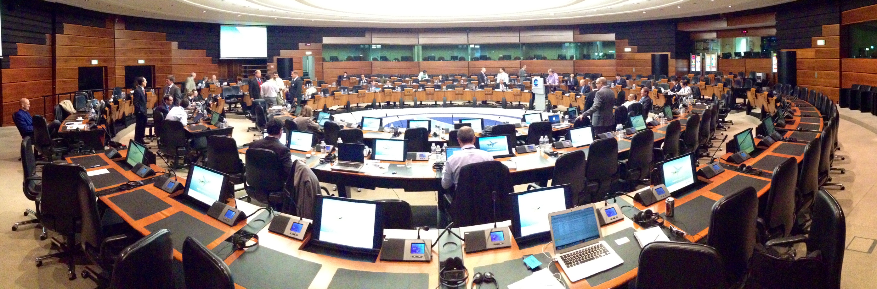 AeroMACS Meeting at EUROCONTROL